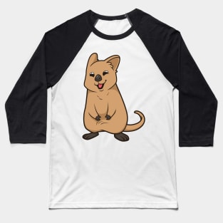 Kawaii Quokka Baseball T-Shirt